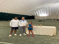 Family Doubles Tennis Tournament 2019