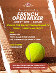 French Open tennis mixer