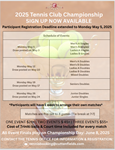 Tennis Club Championships matches